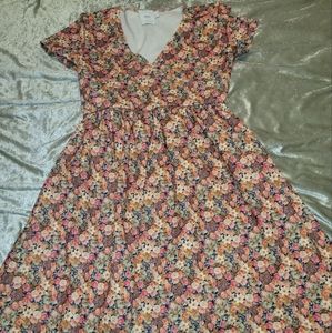 Asos Floral Dress